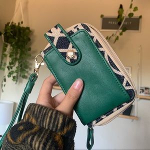 Spartina wallet / wristlet